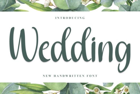 Wedding Font