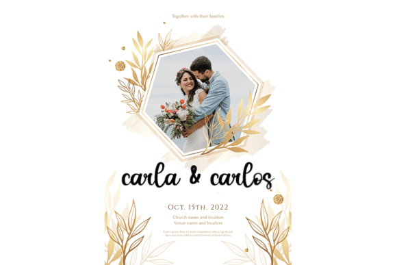 Wedding Font Poster 3