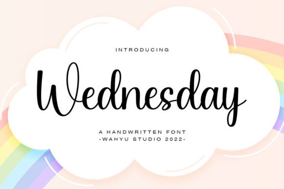 Wednesday Font