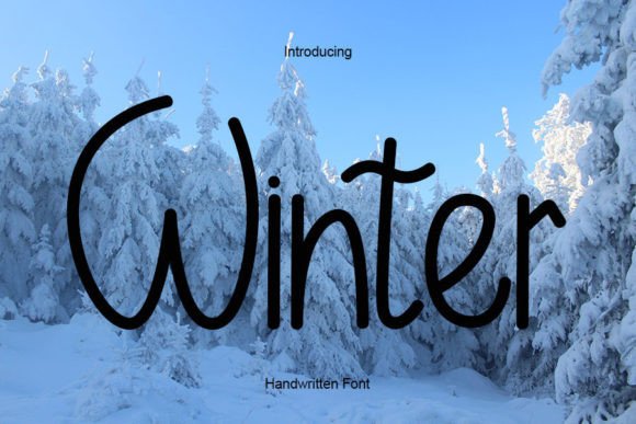 Winter Font