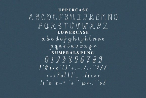 Wonderffull Font Poster 12