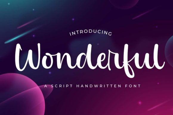 Wonderful Font