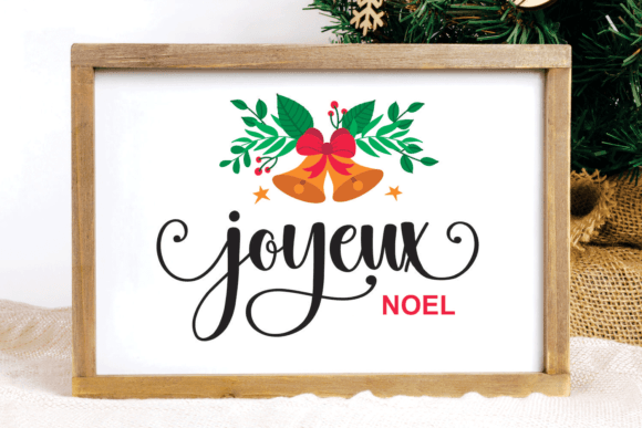 Wonderful Christmas Font Poster 6