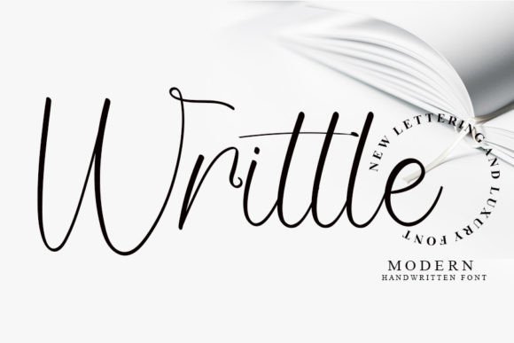 Writlle Font Poster 1