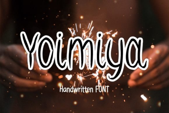 Yoimiya Font