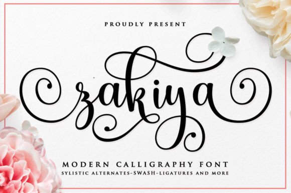 Zakiya Font