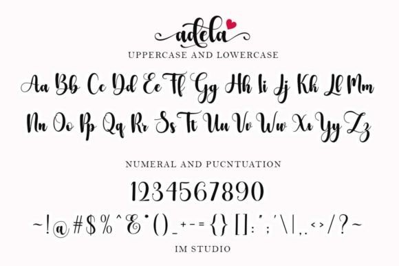 Adela Font Poster 6