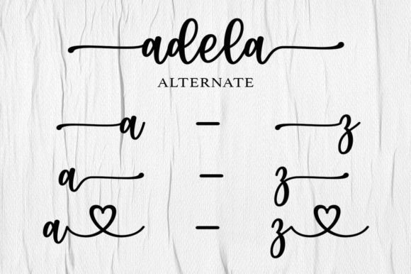 Adela Font Poster 7