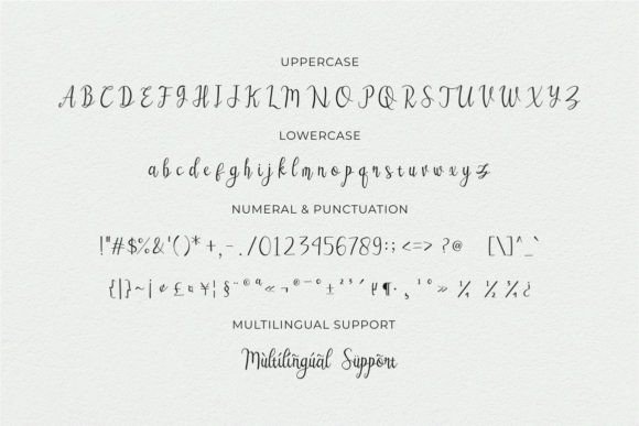 Adettalia Font Poster 6