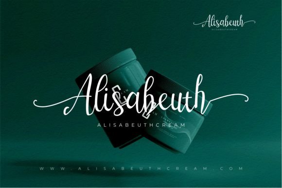 Adettalia Font Poster 9