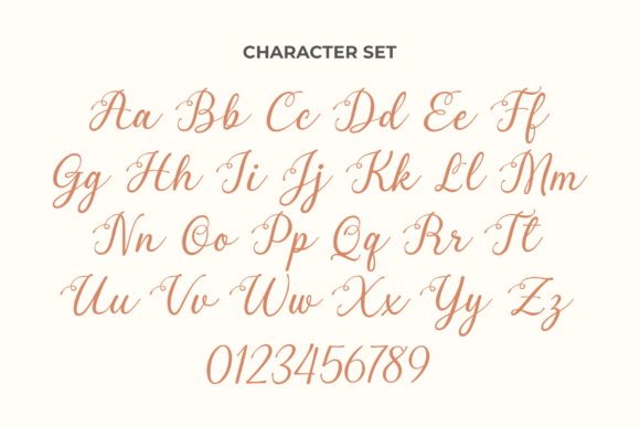 Adulatory Font Poster 8