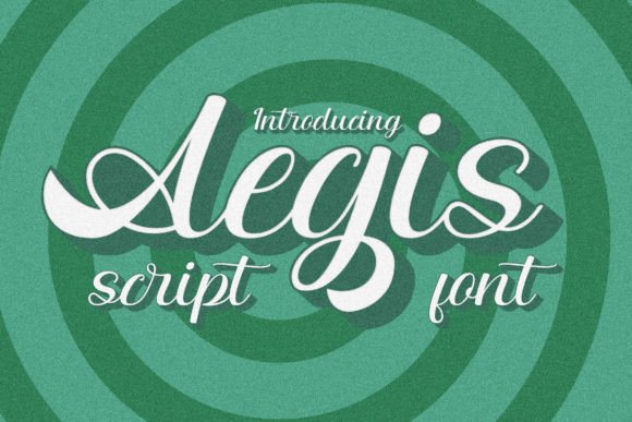 Aegis Font