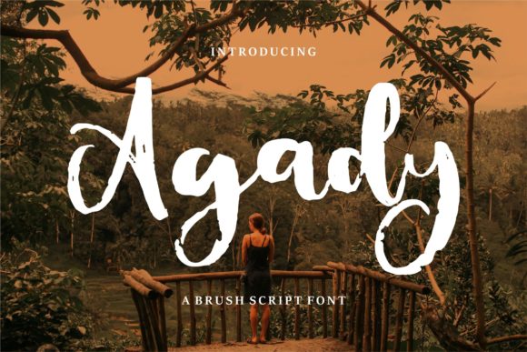 Agady Font