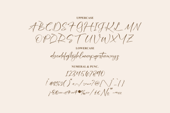 Aghnisty Font Poster 13