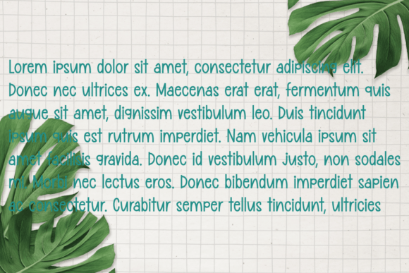 Aglaja Font Poster 3