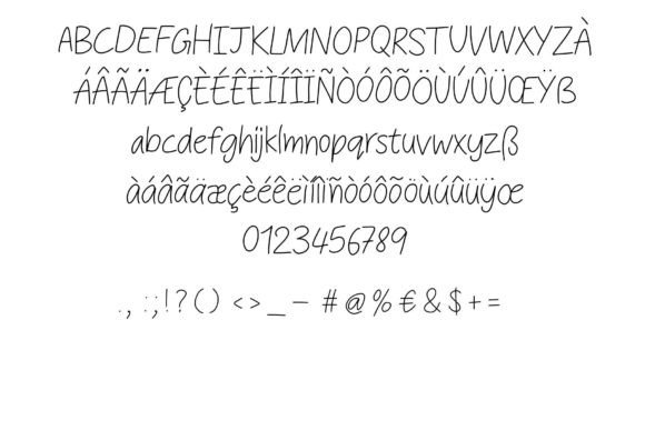 Aina Font Poster 2