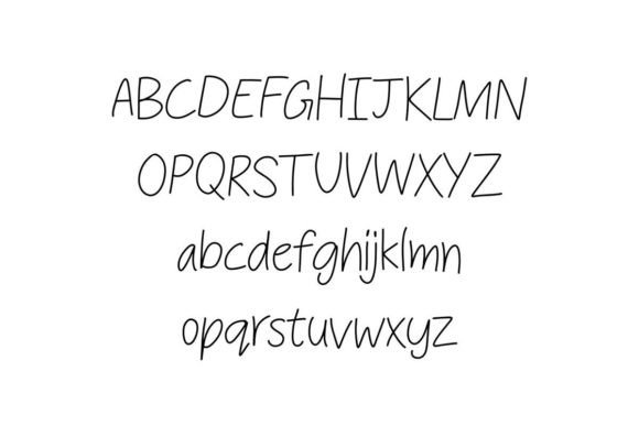 Aina Font Poster 3