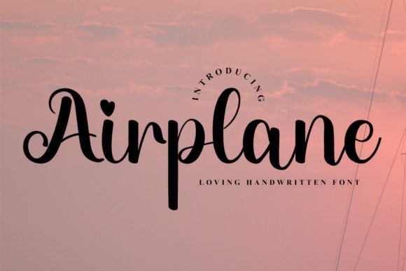 Airplane Font