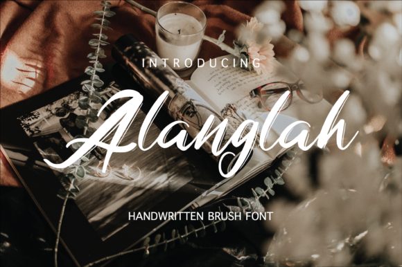 Alanglah Font Poster 1