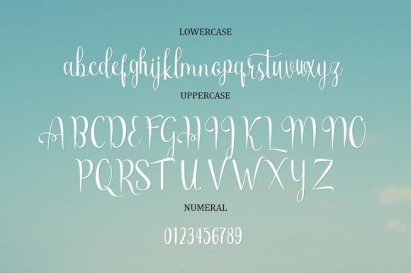 Albritton Font Poster 4