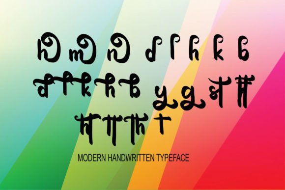 Alexander Font Poster 7