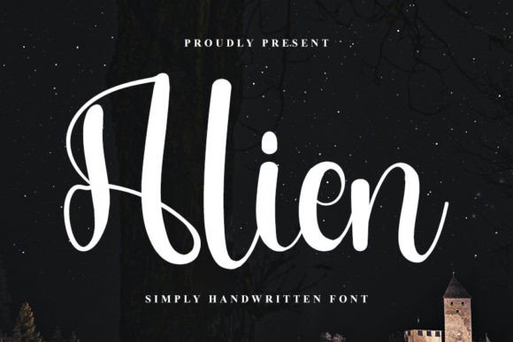 Alien Font