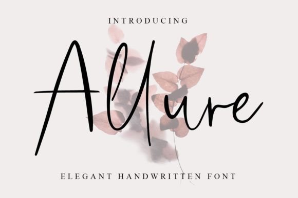 Allure Font