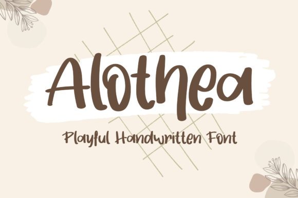 Alothea Font