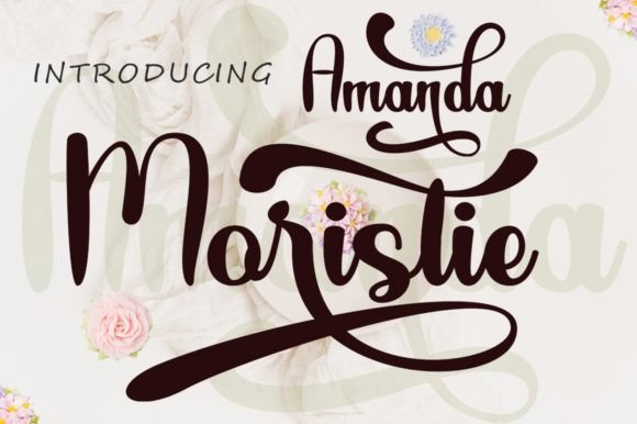 Amanda Moristie Font