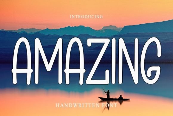 Amazing Font