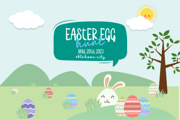 Amazing Easter Duo Font Poster 3