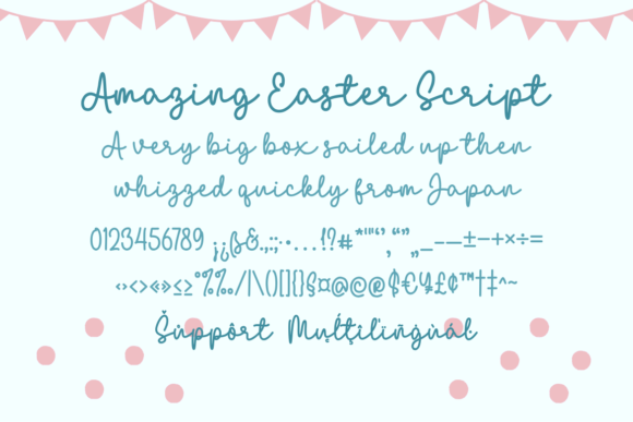 Amazing Easter Duo Font Poster 6