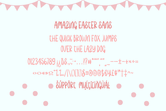 Amazing Easter Duo Font Poster 7