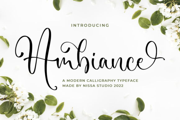 Ambiance Font