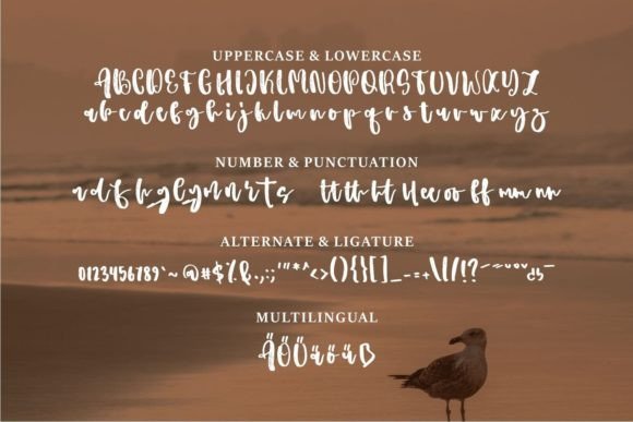 Amillial Font Poster 6