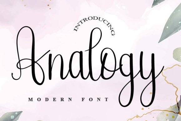 Analogy Font