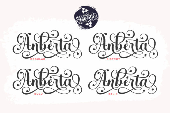 Anberta Font Poster 8