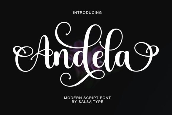 Andela Font Poster 1