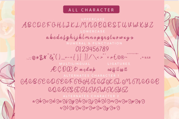 Andhalus Font Poster 6