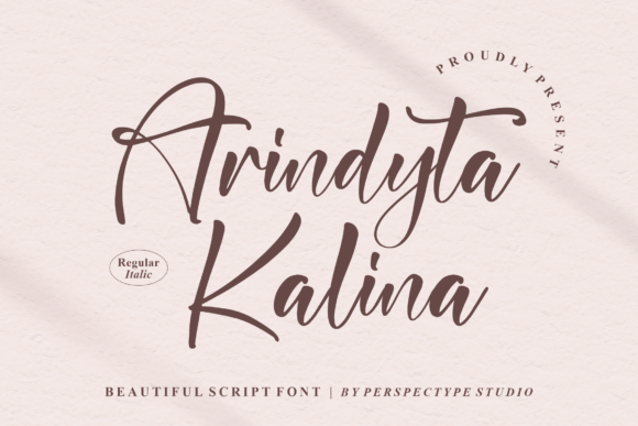 Arindyta Kalina Font