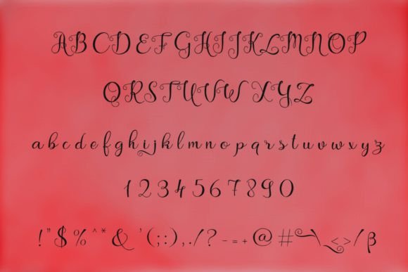 Artyka Font Poster 2