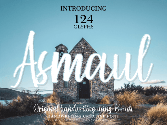 Asmaul Font Poster 1