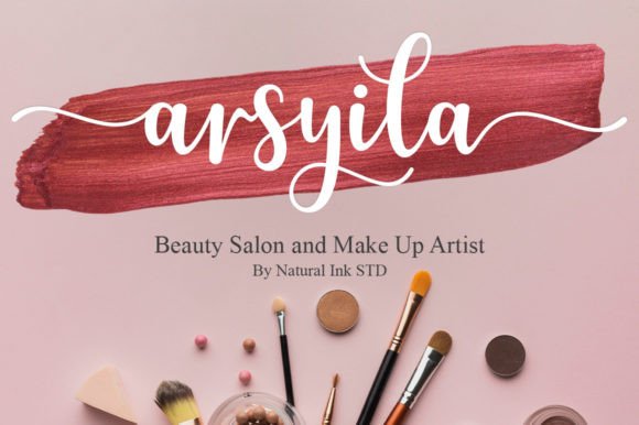 Astylife Font Poster 3