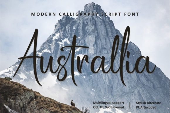 Australlia Font