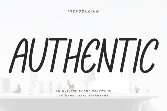 Authentic Font