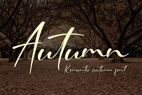 Autumn Font