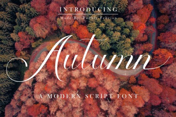 Autumn Font