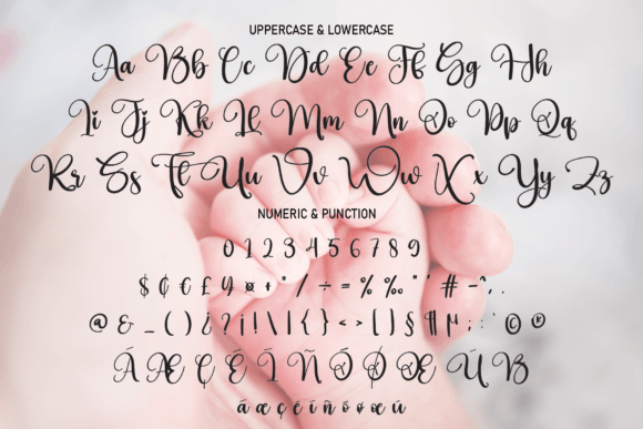 Babe Font Poster 7