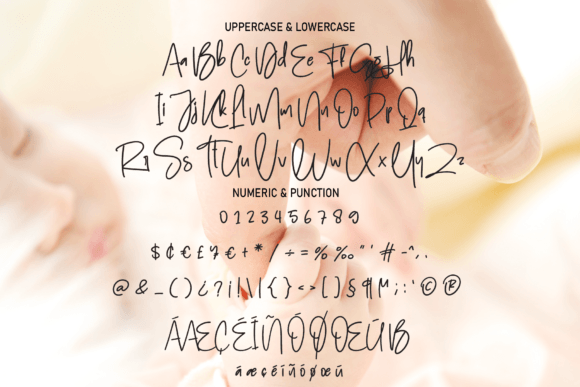 Baby Hungry Font Poster 7