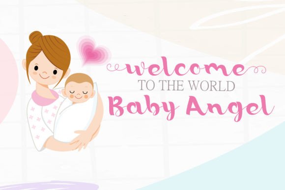 Baby Mentani Font Poster 7